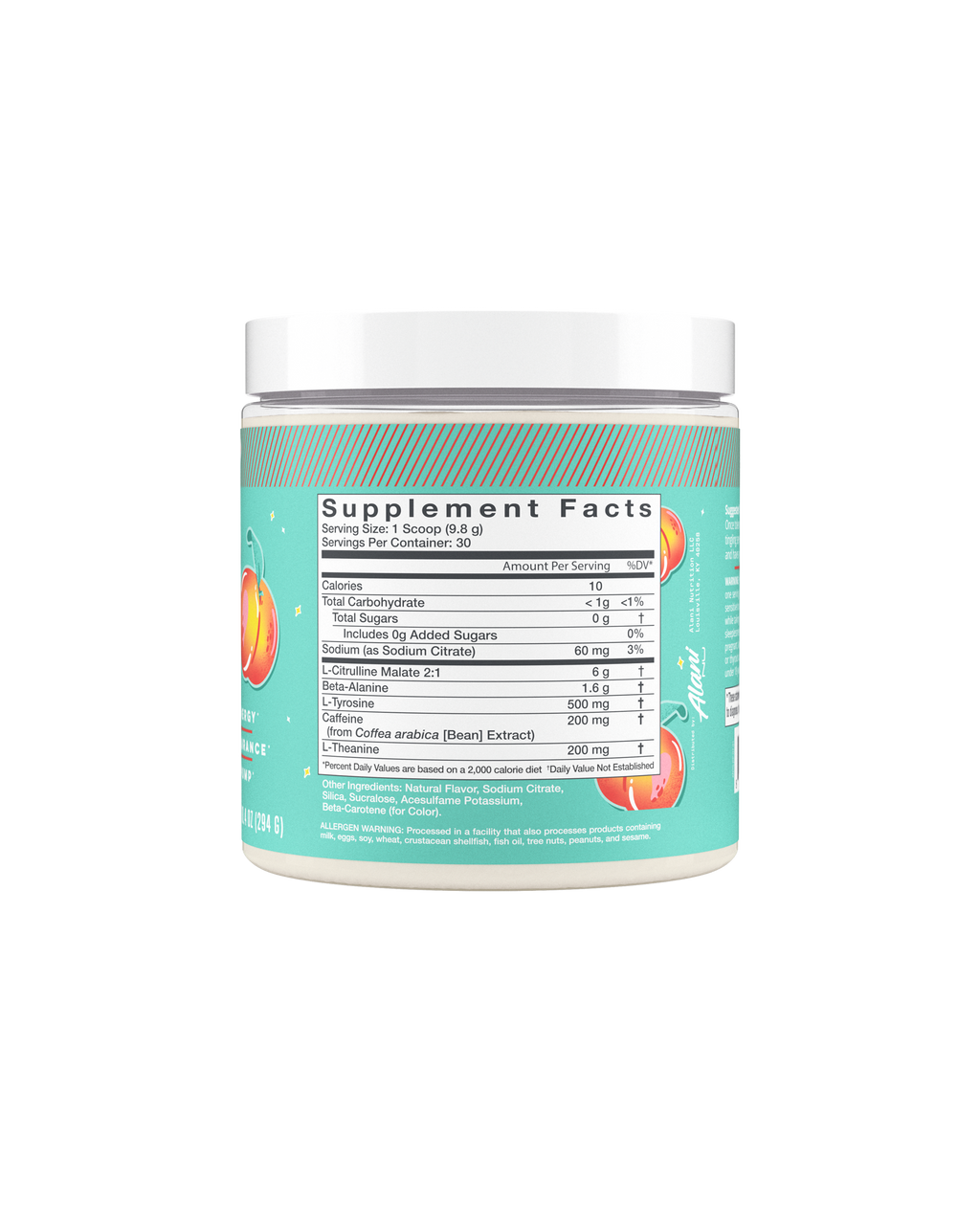 Pre-Workout - Juicy Peach