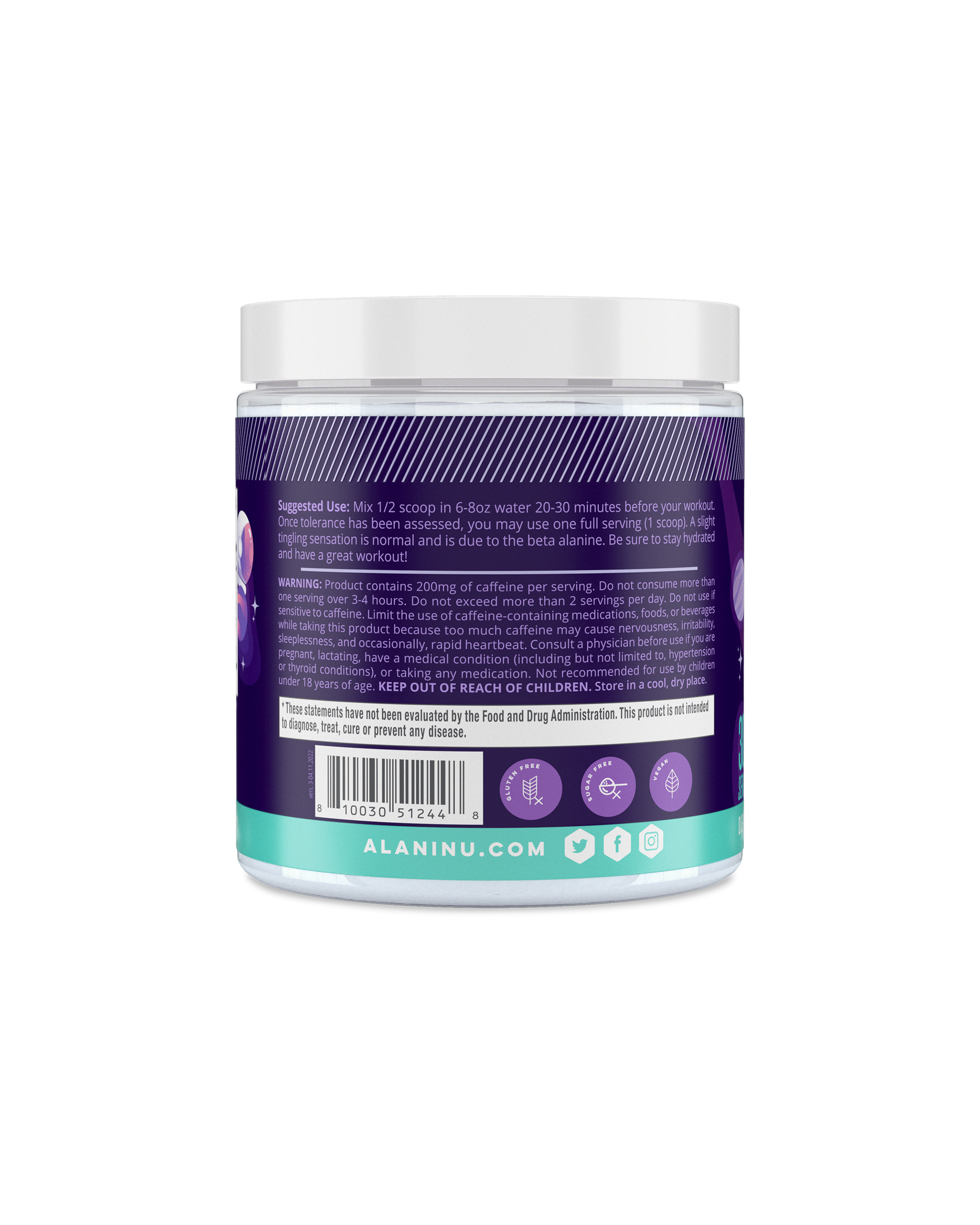 Pre-Workout - Cosmic Stardust